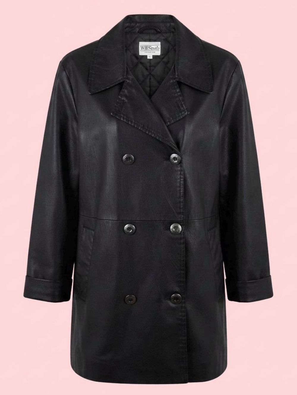 β¨ VINTAGE 1980s WILLI SMITH SATIN SWING COAT β¨ Size M